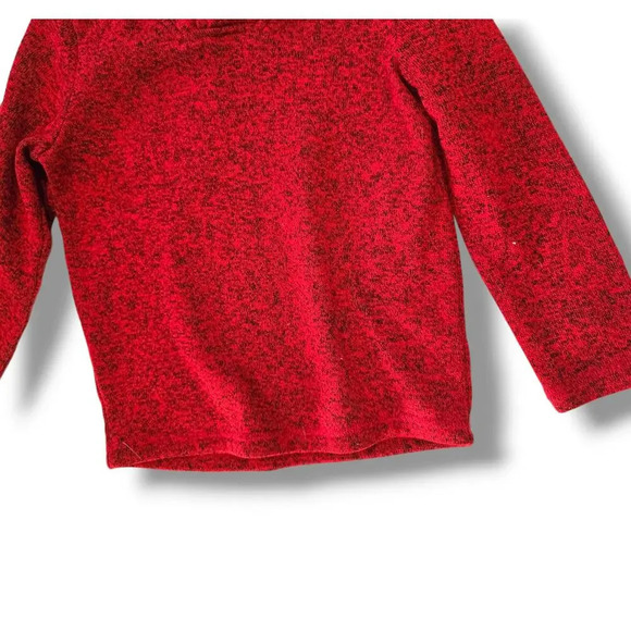Jumping Beans girls red long sleeves high neck sweater top - size 5 - Picture 5 of 7